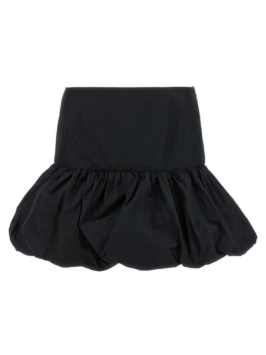 Fuste ROTATE Birger Christensen Rotate Birger Christensen Mini Balloon Skirt Black Femei (BM 18608511) 1
