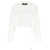 ROTATE Birger Christensen Rotate Birger Christensen 'Wrap Cotton' Shirt WHITE