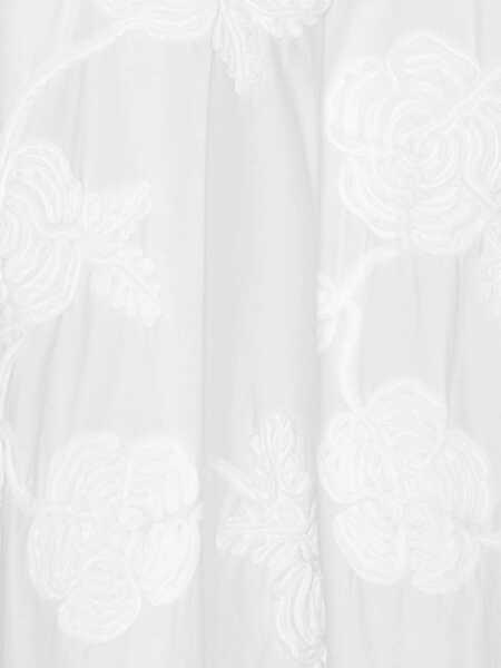 Fuste ROTATE Birger Christensen Rotate Birger Christensen Flower Maxi Skirt WHITE Femei (BM 18608517) 5