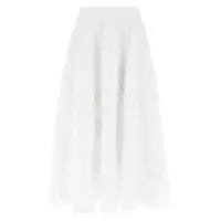 Fuste Rotate Birger Christensen 'Flower Maxi' Skirt Femei