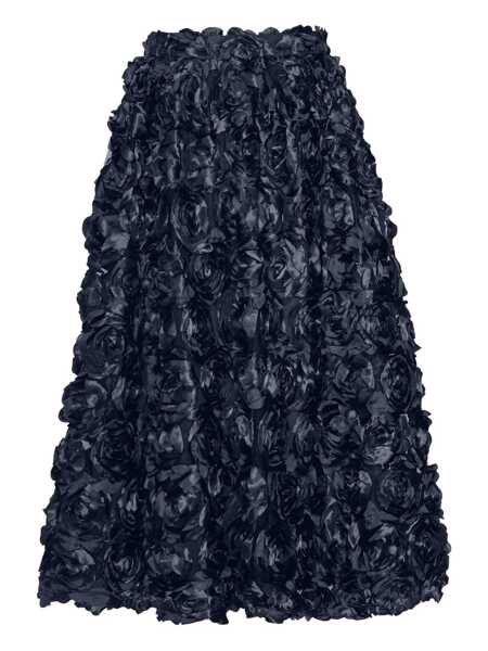 Fuste ROTATE Birger Christensen Rotate Birger Christensen Maxi Sun Skirt BLUE Femei (BM 18608520) 2
