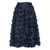 ROTATE Birger Christensen Rotate Birger Christensen 'Maxi Sun' Skirt BLUE
