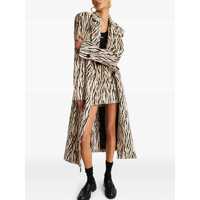 Imbracaminte ROTATE Birger Christensen Dama - Paltoane ROTATE Birger Christensen Rotate Birger Christensen Printed Faux Fur Coat Multicolor Femei (BM 18608526) - B-mall.ro