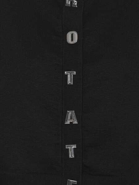 Cardigane ROTATE Birger Christensen Rotate Birger Christensen Firm Knit Cardigan Black Femei (BM 18608532) 3