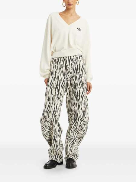 Pulovere ROTATE Birger Christensen Rotate Birger Christensen Sweater BRIGHT WHITE Femei (BM 18608538) 2