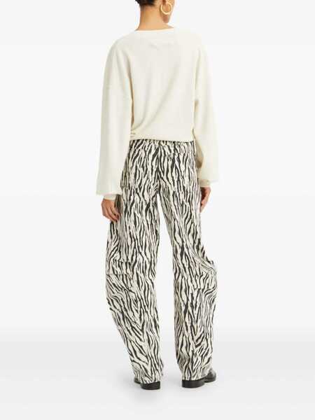 Pulovere ROTATE Birger Christensen Rotate Birger Christensen Sweater BRIGHT WHITE Femei (BM 18608538) 3