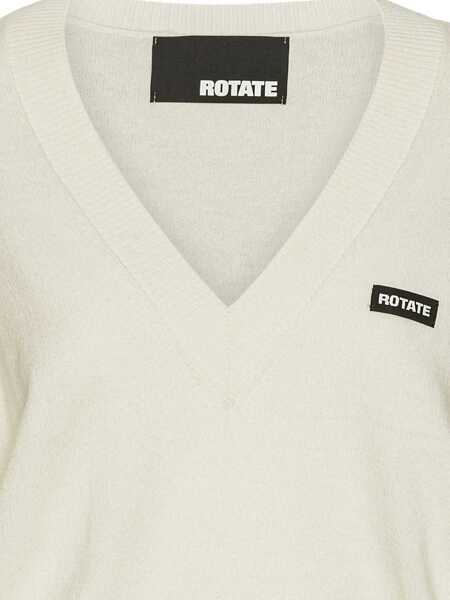 Pulovere ROTATE Birger Christensen Rotate Birger Christensen Sweater BRIGHT WHITE Femei (BM 18608538) 5