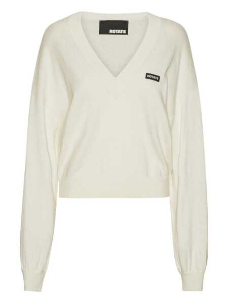 Pulovere ROTATE Birger Christensen Rotate Birger Christensen Sweater BRIGHT WHITE Femei (BM 18608538) 1