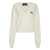 ROTATE Birger Christensen Rotate Birger Christensen Sweater BRIGHT WHITE