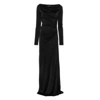Rochii Victoria Beckham Draped Jersey Gown Femei