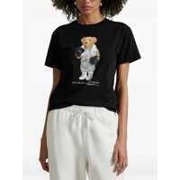Tricouri Polo Ralph Lauren Dama - Tricouri Polo Ralph Lauren Polo Ralph Lauren Polo Bear T-Shirt Black Femei (BM 18608934) - B-mall.ro