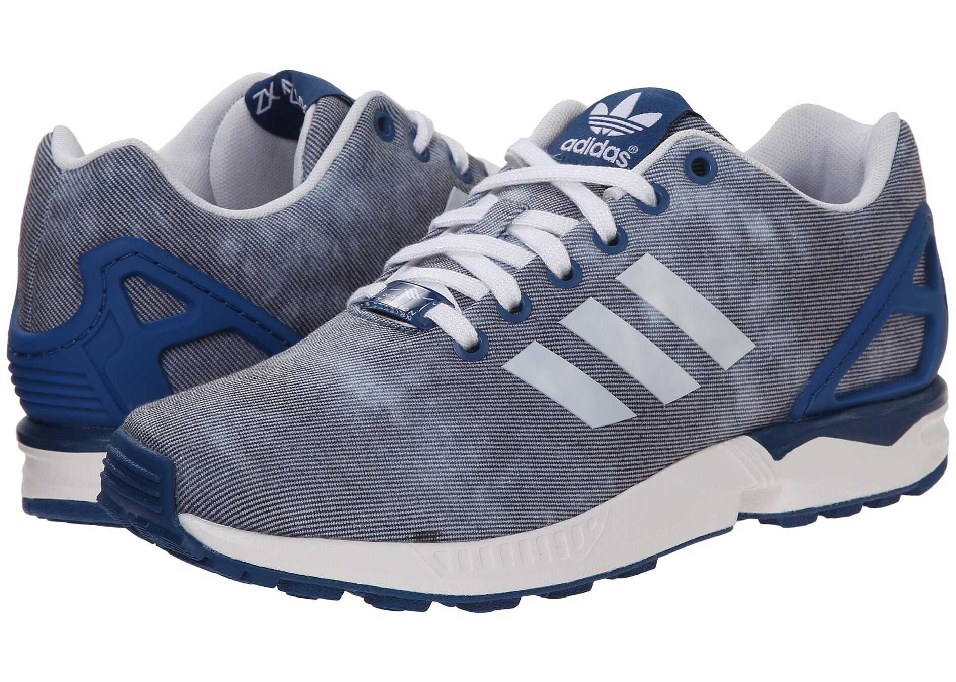 Tenis adidas Originals ZX Flux W Dark Marine/White/Dark Marine