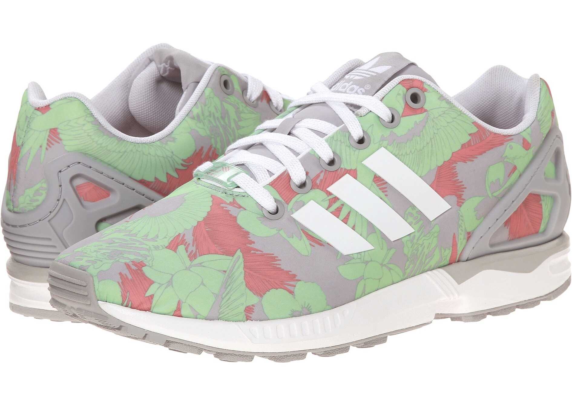 Tenis adidas Originals ZX Flux W Light Onix/White/Vista Pink