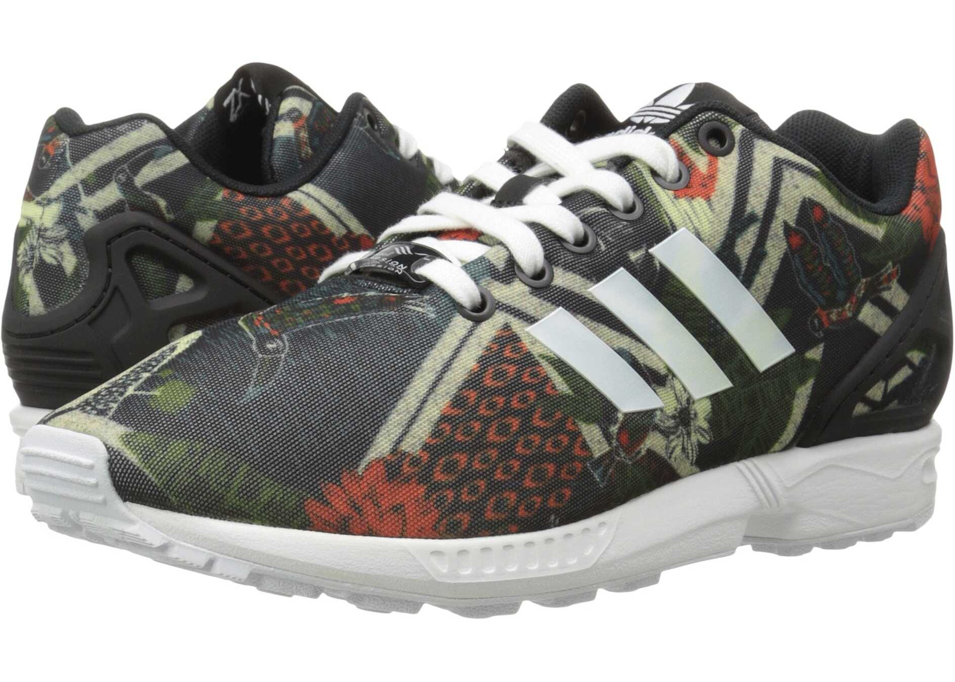 Tenis adidas Originals ZX Flux W Multicolor/Black