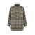 Isabel Marant Isabel Marant Étoile Harveli Wool Overshirt BROWN