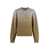 Isabel Marant Isabel Marant Étoile Peytona Wool-Blend Crew-Neck Sweater Beige