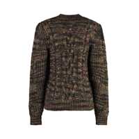 Imbracaminte Isabel Marant Dama - Pulovere Isabel Marant Isabel Marant toile Raith Cable Knit Sweater BROWN Femei (BM 18608997) - B-mall.ro