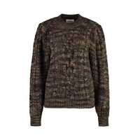 Pulovere Isabel Marant Étoile Raith Cable Knit Sweater Femei
