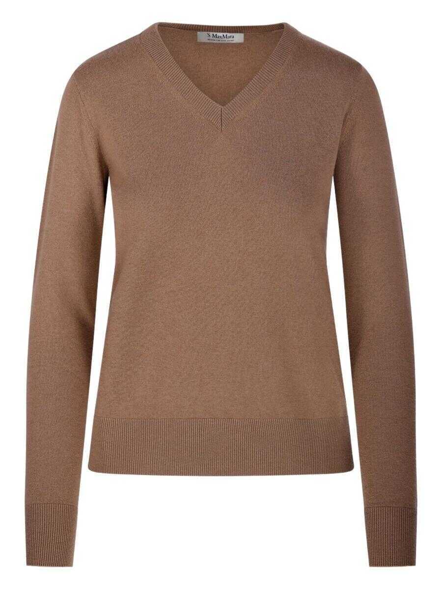 Pulovere Max Mara S Max Mara Sweaters BROWN Femei (BM 18609075) 1