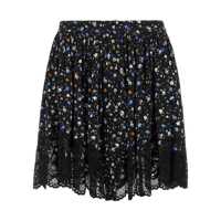 Fuste Rabanne Floral Lace Skirt Femei