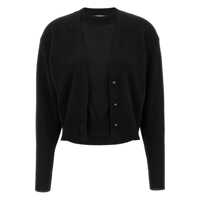 Cardigane Rabanne Trompe L'Oeil Cardigan Sweater Femei