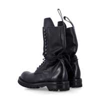 Bocanci Rick Owens pentru Barbati - Bocanci Rick Owens Rick Owens Army Laced Boot Black Barbati (BM 18609186) - B-mall.ro