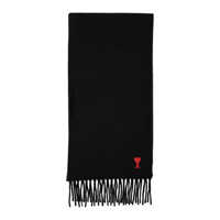 Esarfe AMI Paris Red Adc Scarf Barbati