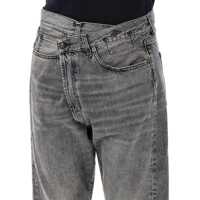 Imbracaminte Dama pagina 99 - Blugi R13 R13 Cross Over Jeans LEYTON BLACK Femei (BM 18609222) - B-mall.ro