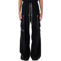 Pantaloni Rick Owens Cargobelas Wool Drill Pants Barbati