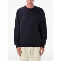 Pulovere Stone Island Brushed Organic Cotton Sweatshirt Barbati