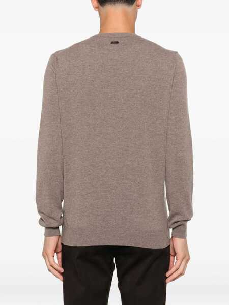 Pulovere CORNELIANI Corneliani Sweaters Beige Barbati (BM 18609345) 4