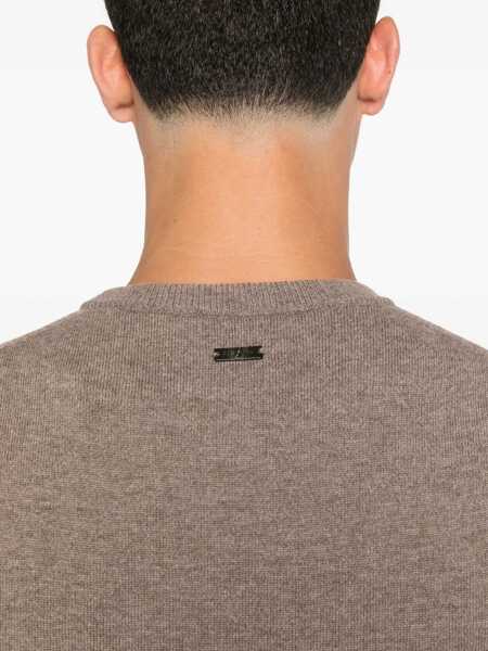 Pulovere CORNELIANI Corneliani Sweaters Beige Barbati (BM 18609345) 5