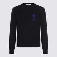 Pulovere Vivienne Westwood Vivienne Westwood Black Cotton Knitwear