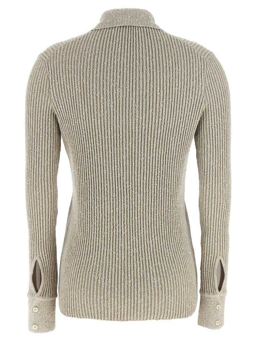 Pulovere Magda Butrym Magda Butrym 21 Cardigan GRAY Femei (BM 18609417) 2