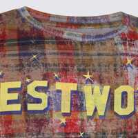 Topuri Vivienne Westwood pentru Barbati - Topuri Vivienne Westwood Vivienne Westwood Multicolor Viscose Top RED Barbati (BM 18609567) - B-mall.ro