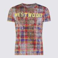 Topuri Vivienne Westwood Multicolor Viscose Top Barbati