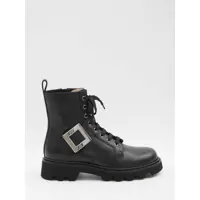 Bocanci Viv Rangers Combat Boots Femei