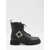Roger Vivier Viv Rangers Combat Boots Black