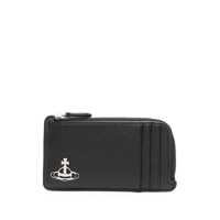 Portofele Vivienne Westwood Black Card Holder Femei
