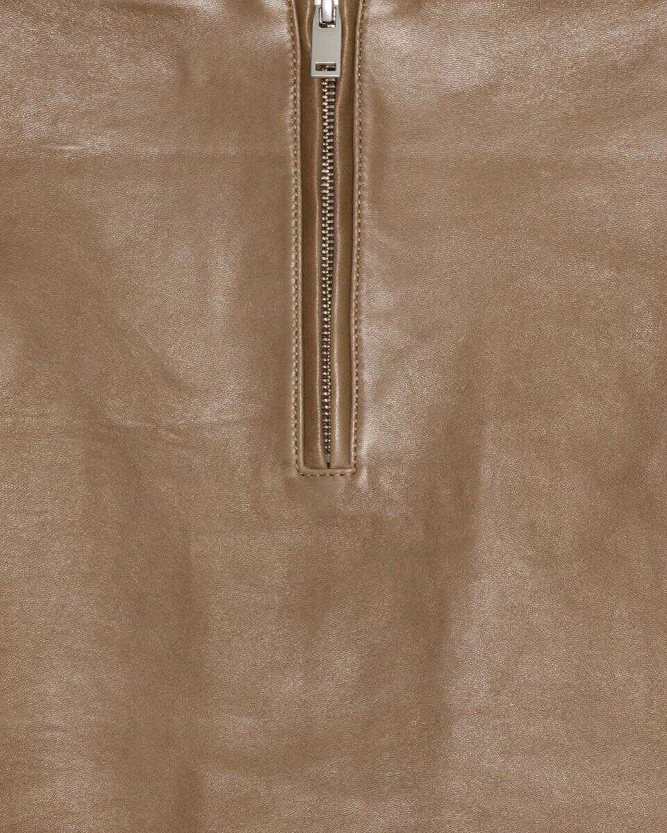 Fuste REMAIN BIRGER CHRISTENSEN Remain Birger Christensen Skirt SEPIA Femei (BM 18609768) 3