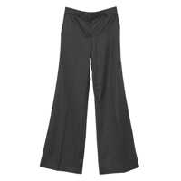 Pantaloni casual Stella McCartney Wool Flared Trousers Femei