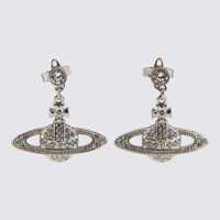 Cercei Vivienne Westwood Vivienne Westwood Silver Orb Earrings