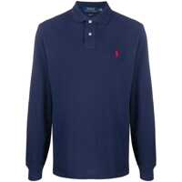 Tricouri Polo Polo Ralph Lauren Long Sleeve Knit Polo Shirt Clothing Barbati