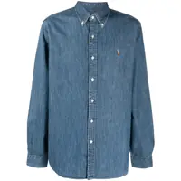 Tricouri Polo Polo Ralph Lauren Long Sleeve Sport Shirt Clothing Barbati