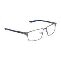 Ochelari de soare Nike Dama - Ochelari de soare Nike NIKE Eyeglasses BRUSHED GUNMETAL/RACER BLUE Femei (BM 18610395) - B-mall.ro