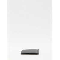 Portofele Saint Laurent pentru Barbati - Portofele Saint Laurent Money Clip Wallet Black Barbati (BM 18610620) - B-mall.ro