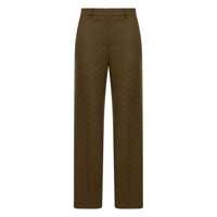 Pantaloni casual Gucci Gg Canvas Trousers Femei