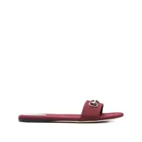 Sandale Gucci Gg Canvas Sandals Femei