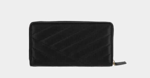 Portofele Tory Burch Tory Burch Wallets Black Femei (BM 18610776) 2
