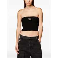 Topuri Diesel Dama - Topuri Diesel Diesel M-Clarksvillex Top Black Femei (BM 18610851) - B-mall.ro